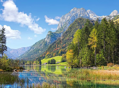 Пазл Castor Mountain Refuge in the Alps 2000 елементів (5904438200832)