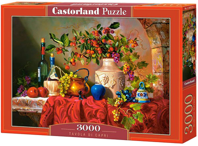 Puzzle Castor Tavoladi Capri 3000 elementów (5904438300570)