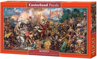 Puzzle Castor Bitwa pod Grunwaldem 4000 elementów (5904438400331)