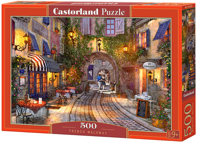 Puzzle Castor French Walkway 500 elementów (5904438053261)