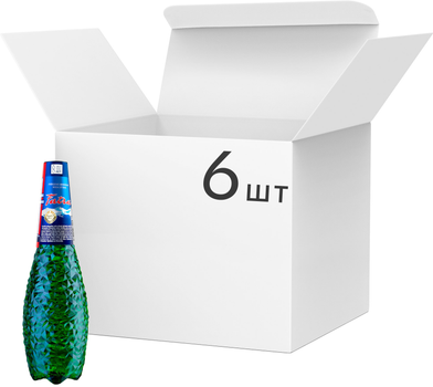 Упаковка мінеральної води Fatra природно газована 1 л х 6 шт (8586009262356_8586009265791)