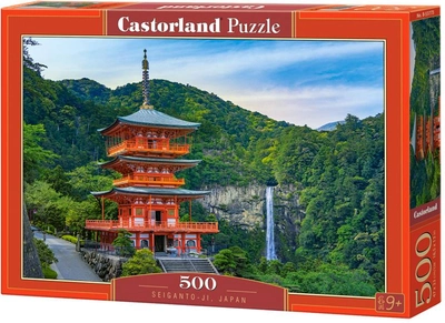 Puzzle Castor Seiganto Japonia 500 elementów (5904438053773)