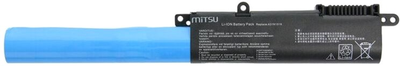 Акумулятор Mitsu для ноутбуків Asus A540, F540, X540 11.25V 2200 mAh (24 Wh) (BC/AS-X540)