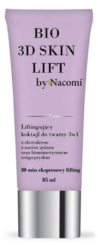 Koktajl do twarzy Nacomi Bio 3D Skin Lift 3 w 1 85 ml (5902539701807)