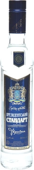 Горілка Президентський Стандарт 0.5 л 40% (4820001626452)