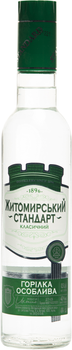 Горілка Житомирський стандарт Класичний 0.5 л 40% (4820001623499)