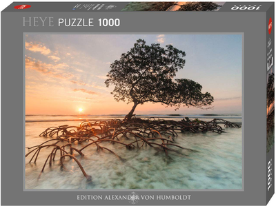 Puzzle Heye Namorzyn o wschodzie słońca 1000 elementów (4001689298562)