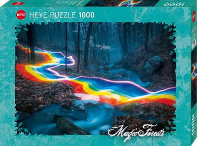 Puzzle Heye Tęczowa droga 1000 elementów (4001689299439)