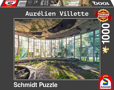 Пазл Schmidt Aurelien Villette Altes Café in Abchasien 1000 елементів (4001504596804)