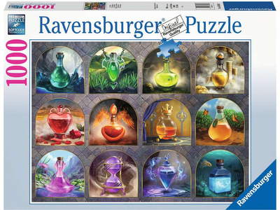 Puzzle Ravensburger Potężna mikstura 1000 elementów (4005556168163)