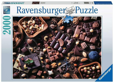 Пазл Ravensburger Шоколадний рай 2000 елементів (4005556167159)