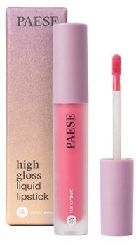 Szminka do ust Paese Nanorevit High Gloss Liquid Lipstick w płynie 55 Fresh Pink 4.5 ml (5902627617072)