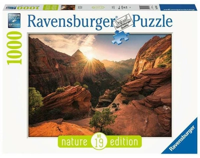 Пазл Ravensburger Природа 2 1000 елементів (4005556167548)