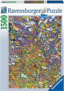 Puzzle Ravensburger Rafa koralowa 1500 elementów (4005556172641)