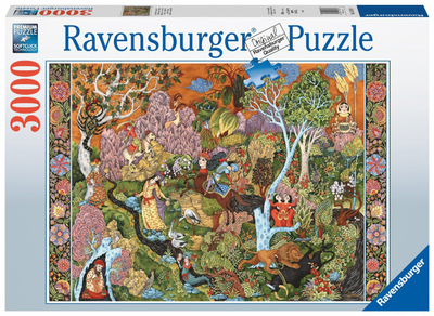 Puzzle Ravensburger Znaki słońca 3000 elementów (4005556171354)
