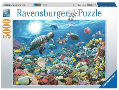 Пазл Ravensburger Глибина океану 5000 елементів (4005556174263)