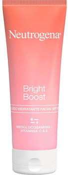 Гель для обличчя Neutrogena Bright Boost захисний SPF30 50 мл (3574661593821)