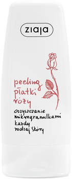 Пілінг з мікрогранулами Ziaja Пелюстки троянд для всіх типів шкіри 60 мл (5901887016793)