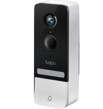 Розумний відеодзвінок з акумулятором TP-Link Tapo D230S1 5 Мп Wi-Fi