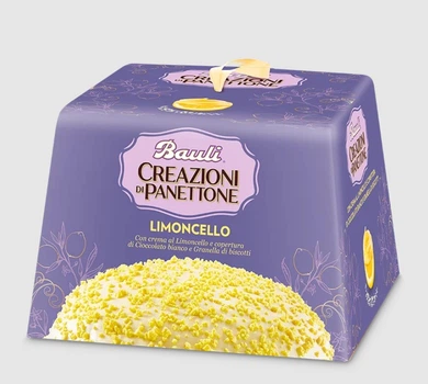 Итальянский Панеттоне Лимончелло Bauli Panettone Limoncello, 750 г