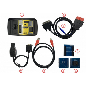 Программатор автоключей Xhorse VVDI MB BGA Tool PD13