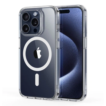 Чохол ESR Classic Hybrid with Halolock до iPhone 15 Pro Clear (1A5810102)
