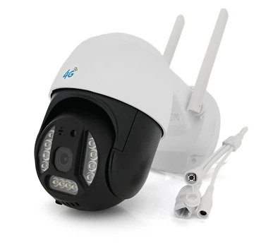 Видеокамера 4G Wi-Fi уличная 5mpx YOSO YOIPC45D2MP50 PTZ 2.8mm V380