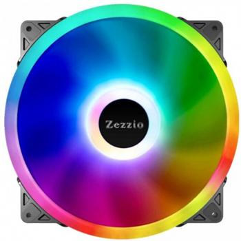Кулер для корпуса Zezzio ZF-200 FRGB MAX