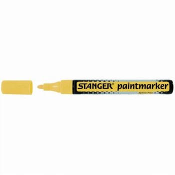Маркер Stanger Permanent золотой Paint 2-4 мм (219019)