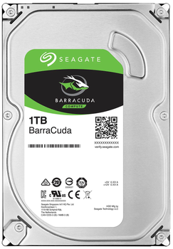 Жесткий диск Seagate BarraCuda Compute 1ТБ 3.5" SATAIII (ST1000DM014)