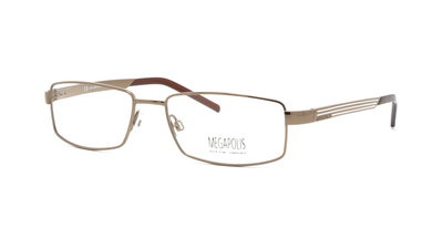 Оправа для окулярів MEGAPOLIS 047 BROWN 54