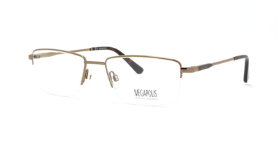 Оправа для окулярів MEGAPOLIS 157 BROWN 54