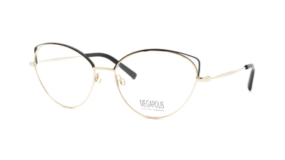 Оправа для окулярів MEGAPOLIS 006 BLACK 56