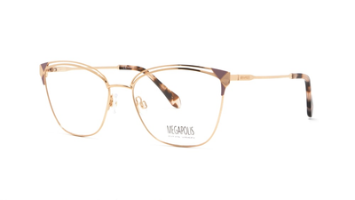 Оправа для окулярів MEGAPOLIS 031 GOLD 56