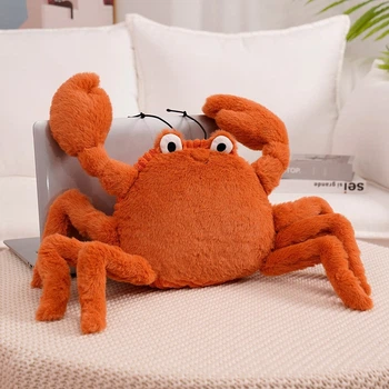 М'яка Плюшева Іграшка Plush Краб JELLYCAT 40 см (9266)