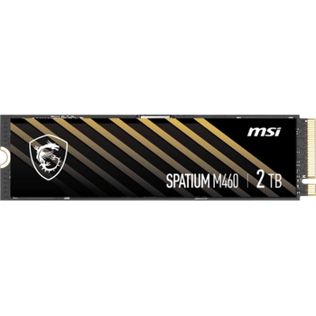 Накопитель SSD M.2 2280 2TB SPATIUM M460 MSI (S78-440Q420-P83)