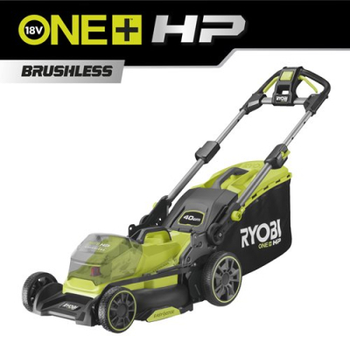 Газонокосилка Ryobi RY18LMX40B-0, 18В ONE+, 40см, 40л, 25-70мм, мульчирование, до 400м2 (без АКБ и ЗУ) (5133005479)