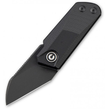 Ніж Civivi Civivi Ki-V Darkwash Black G10 (C2108B)