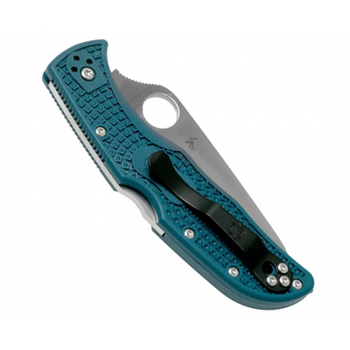Нож Spyderco Endela K390 Blue (C243FPK390)