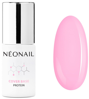 Baza hybrydowa NeoNail Cover Base Protein proteinowa Pastel Rose 7.2 ml (5903657880986)