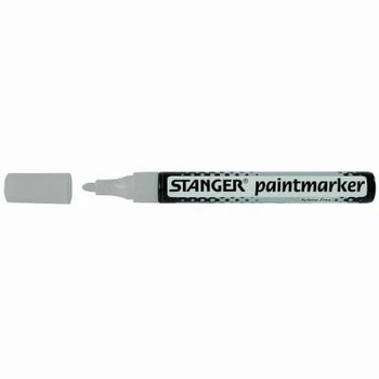 Маркер Stanger Permanent серебряный Paint 2-4 мм (219018)