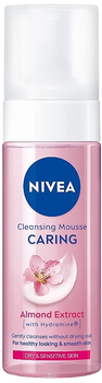 Очищувальна пінка Nivea Caring Caring 150 мл (4006000001524)