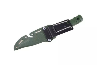Аналог тренувального ножа M37 – оливково-зелений [ACM] (для страйкболу)