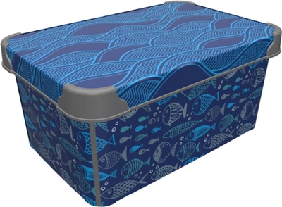 Контейнер Qutu Style Box Ocean Life 5л