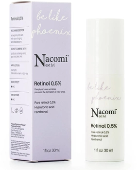 Сироватка для обличчя Nacomi Next Level Retinol 0,5% 30 мл (5902539716061)