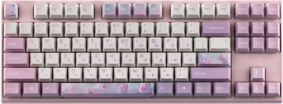Клавіатура бездротова Varmilo VED87 Dreams On Board 87Key Cherry Mx Red Wireless Pink (A29A030D4A0A17A028)