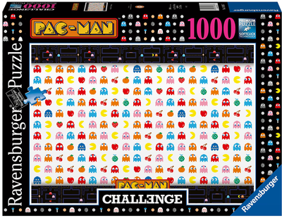 Пазл Ravensburger Pac Man 1000 елементів (4005556169337)