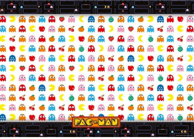 Puzzle Ravensburger Pac Man 1000 elementów (4005556169337)