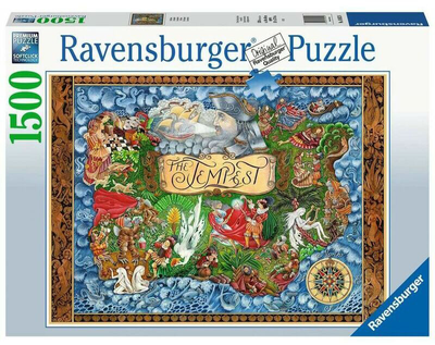 Puzzle Ravensburger Burza 1500 elementów (4005556169528)