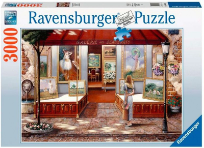 Пазл Ravensburger Галерея мистецтв 3000 елементів (4005556164660)